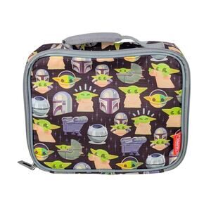 Thermos Mandalorian Lunchbox Star Wars Baby Yoda Soft Insulated PVC Free